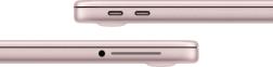 Ноутбук Apple MacBook Neo (A18 Pro, 6C CPU/5C GPU, 2026) 8 ГБ, 256 ГБ SSD, Blush (розовый) MHFH4