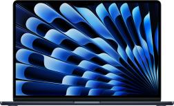 Ноутбук Apple MacBook Air 15 (M5, 10C CPU/10C GPU, 2026), 16 ГБ, 1 ТБ SSD, Midnight (MDVK4)