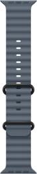 Apple Watch Ultra 3 (2025) 49mm Black Titanium Case with Anchor Blue Ocean Band