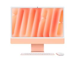 Моноблок Apple iMac 24 Retina 4,5K (M4, 10C CPU/10C GPU, 2024), 16 Гб, 1 Тб SSD, оранжевый (Z1EW000NP)