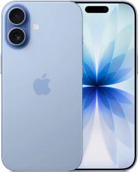 Смартфон Apple iPhone 17 eSim 512GB, Mist Blue (голубой)