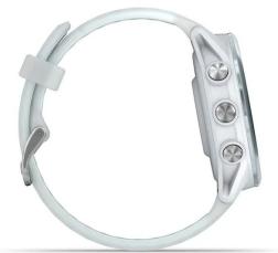 Смарт-часы Garmin Forerunner 570 42mm, Steinweiss/Cloud Blue Aluminium (010-02970-01)