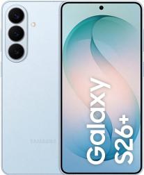 Смартфон Samsung Galaxy S26+ 12/256 Гб, голубой