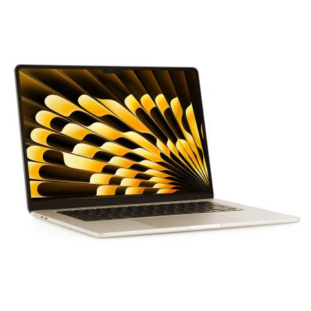 Ноутбук Apple MacBook Air 15 (M5, 10C CPU/10C GPU, 2026), 16 ГБ, 1 ТБ SSD, Starlight (сияющая звезда)