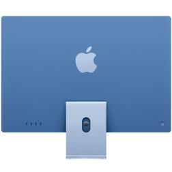 Моноблок Apple iMac 24 Retina 4,5K (M4, 8C CPU/8C GPU, 2024), 16 Гб, 1 Тб SSD, синий (Z1E5000CT)
