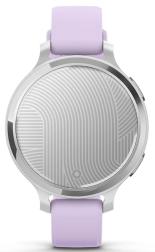 Умные часы Garmin Lily 2 Active, серебристый и светло-фиолетовый ремешок (010-02891-01)