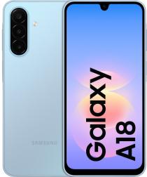 Смартфон Samsung Galaxy A18 8/256ГБ, голубой