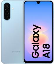Смартфон Samsung Galaxy A18 6/128ГБ, голубой
