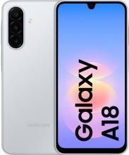 Смартфон Samsung Galaxy A18 6/128ГБ, серый