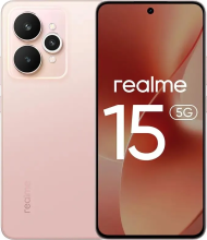 Смартфон realme 15 12/256 ГБ, розовый