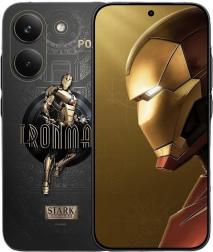 Смартфон Poco X8 Pro 12/512 ГБ Black Iron Man Edition