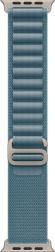 Apple Watch Ultra 3 (2025) 49mm Natural Titanium Case with Light Blue Alpine Loop Small