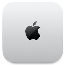 Apple Mac mini M4 (10C CPU / 10C GPU), 24 ГБ, 1 Тб, серебристый (Z1JX0001B)