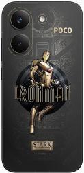 Смартфон Poco X8 Pro 12/512 ГБ Black Iron Man Edition
