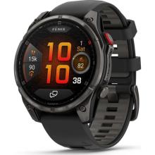 Смарт-часы Garmin Fenix 8 Pro 47 mm Amoled Sapphire Titanium Carbon Gray (010-03198-01)