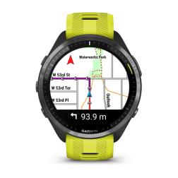 Умные часы Garmin Forerunner 965, желто-черный (010-02809-12)