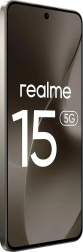 Смартфон realme 15 12/256 ГБ, черный