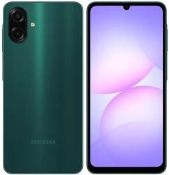 Смартфон Samsung Galaxy A07 4/128 ГБ, зеленый