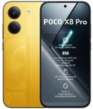 Смартфон Poco X8 Pro 8/256 ГБ, желтый